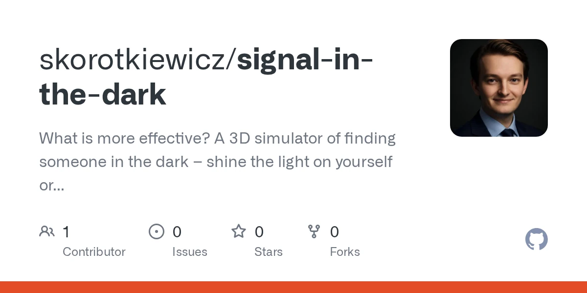 Show HN: Find someone in the dark – light them or light yourself? (Three.js)