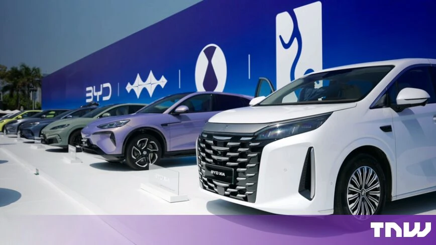 BYD charged one car 350 times in nine days