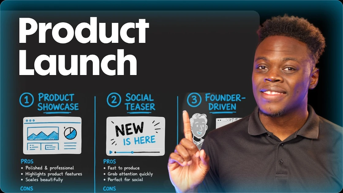 How to Build a Top Tier Product Launch Video With AI 3 Ways