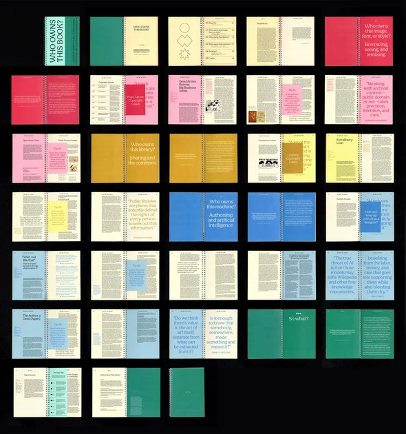 Who Owns This Book? The guide for every designer’s worst nightmare: copyright
