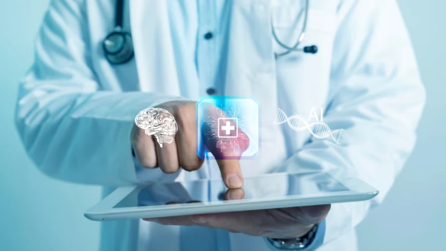 A French startup built a radiology viewer from scratch with AI at its core. Moffitt Cancer Center is already using it.