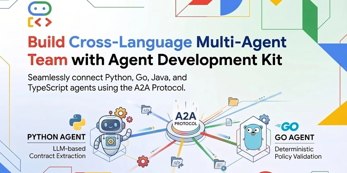 Build Cross-Language Multi-Agent Team with Google’s Agent Development Kit and A2A