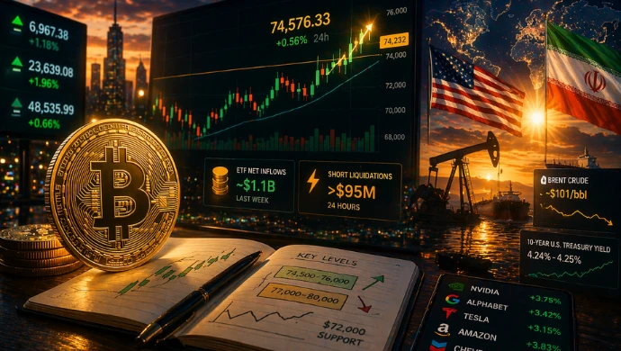 Is Bitcoin’s geopolitical rally sustainable? The data says maybe, but there’s a catch | e27