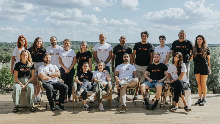 Female-founded climate-tech Mykor lands €4.6M to scale mycelium insulation panels