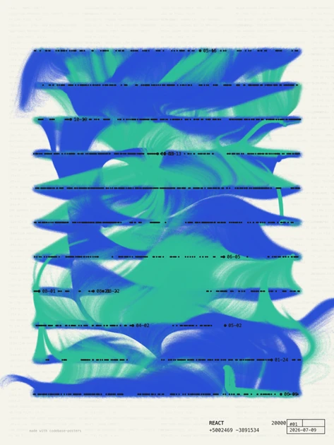 Show HN: Codebase Posters – turn any Git repo into generative poster art