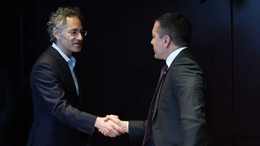 Palantir’s numbers are working. For the first time, the story is not.