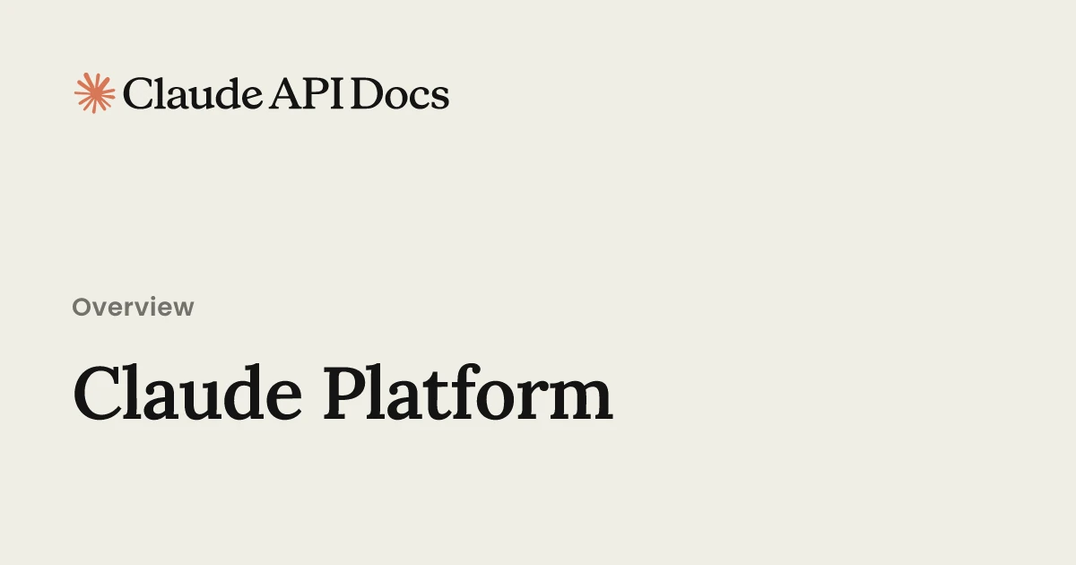 Claude Platform