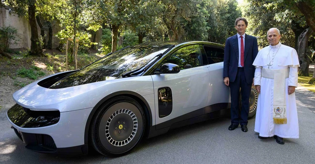 All the news about Ferrari’s polarizing Luce EV