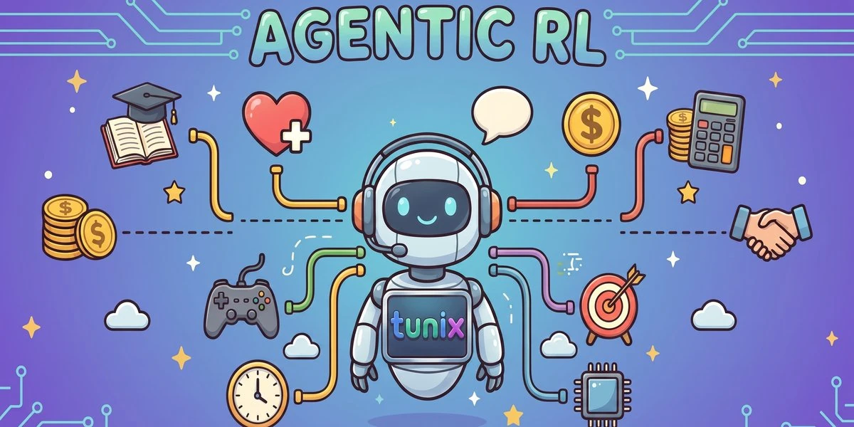 Scaling Agentic RL: High-Throughput Agentic Training with Tunix