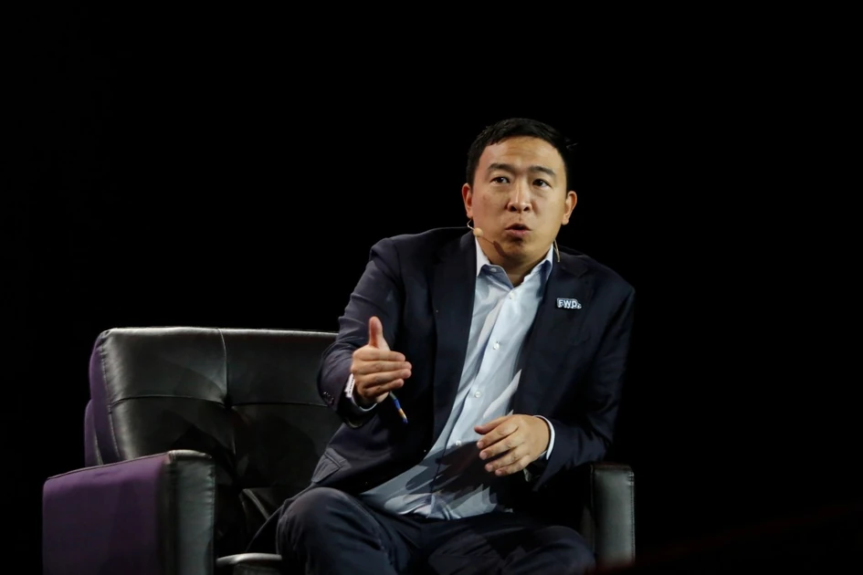 Why Andrew Yang is building instead of waiting for Washington