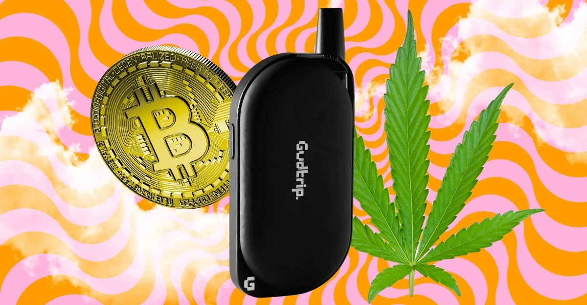 I went looking for the AI weed vape that gives you Bitcoin for smoking
