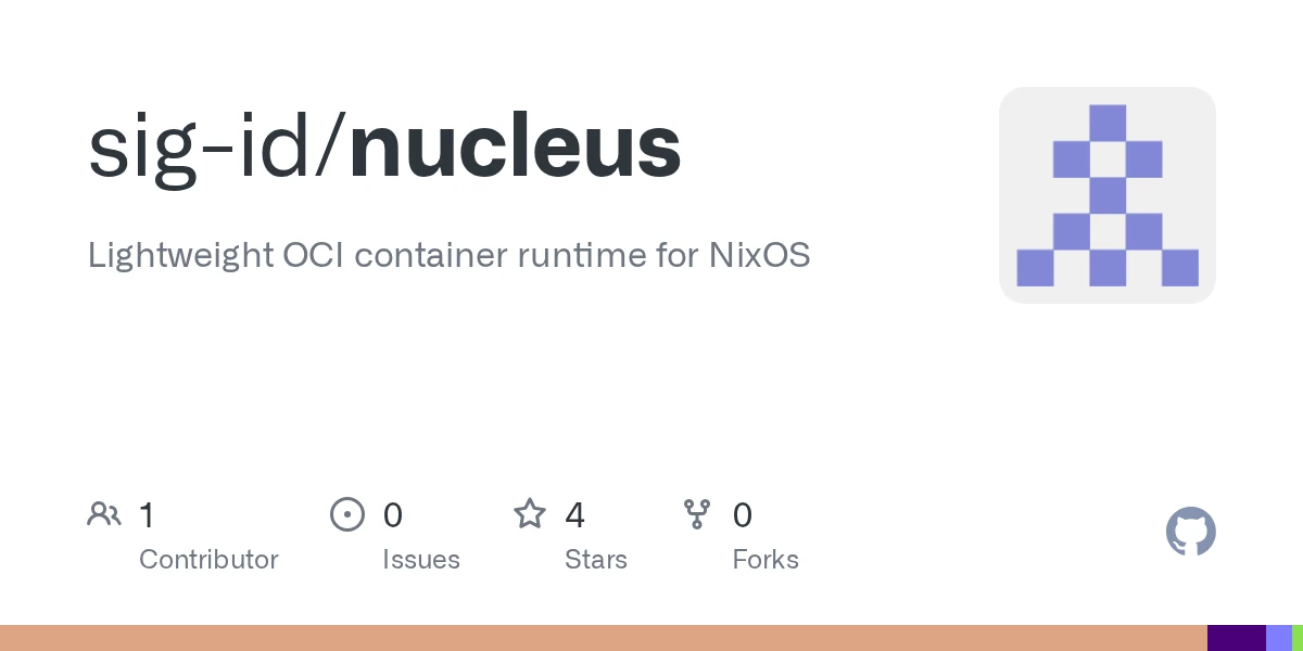 Show HN: Nucleus – A security-hardened, Nix-native container runtime