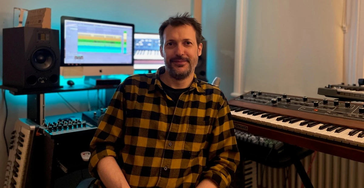 Synth historian Oli Freke will spend big on a good bicycle