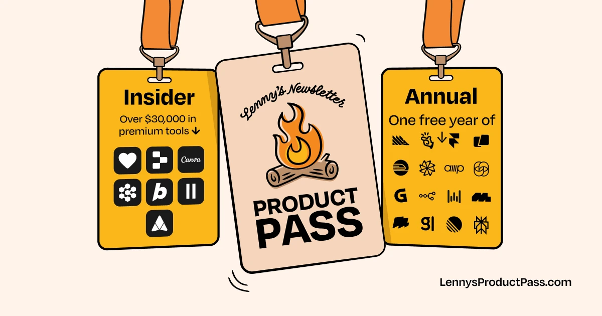 Lenny’s Newsletter Product Pass