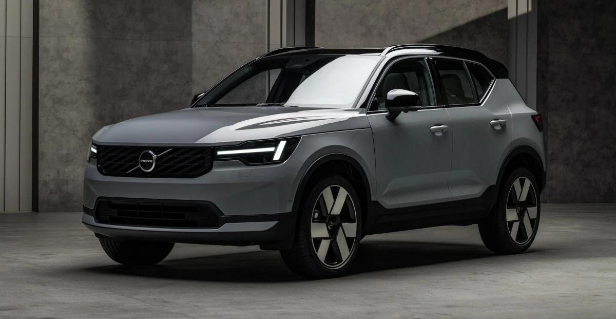 Volvo XC40 PHEV is back with a new look, better sensors, and Gemini AI