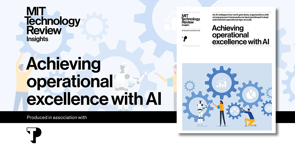 Achieving operational excellence with AI