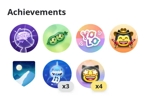 Reputation Scores for GitHub Accounts