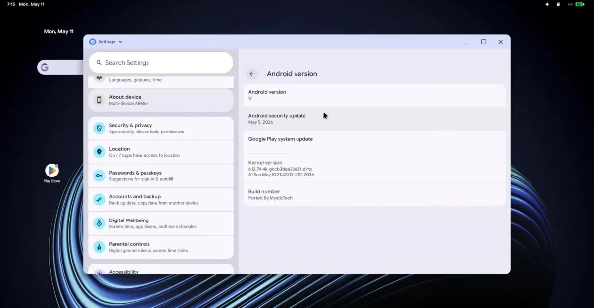 Google’s Aluminium OS revealed in 16-minute leaked video