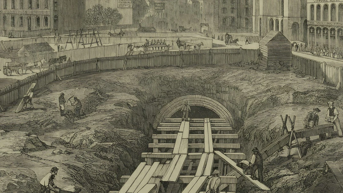 Many Victorian cities grew by tenfold in a century