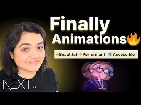 You can now build AWESOME ShadCN Animations! (Copy & Paste)