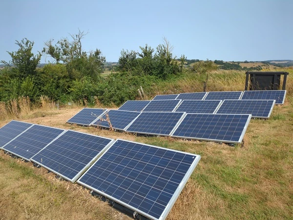 Should you wash your solar panels?