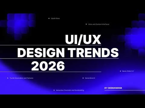 UI/UX Design Trends 2026