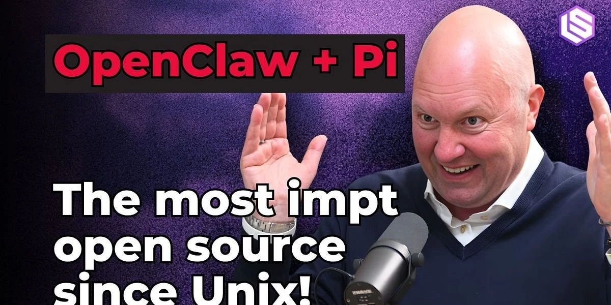 Marc Andreessen introspects on The Death of the Browser, Pi + OpenClaw, and Why “This Time Is Different”
