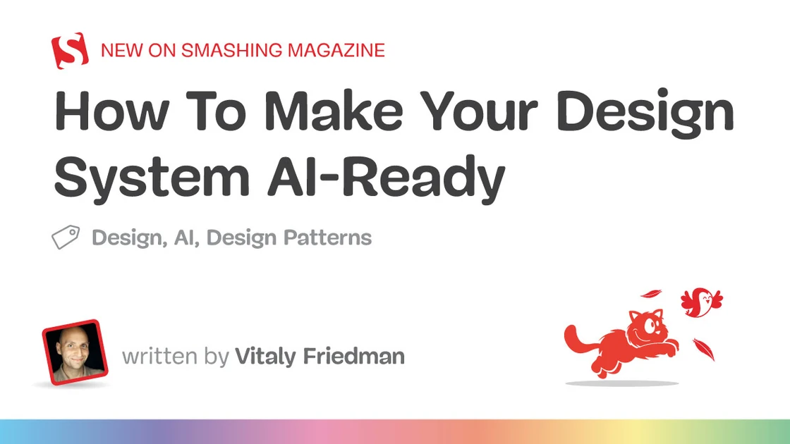 How To Make Your Design System AI-Ready