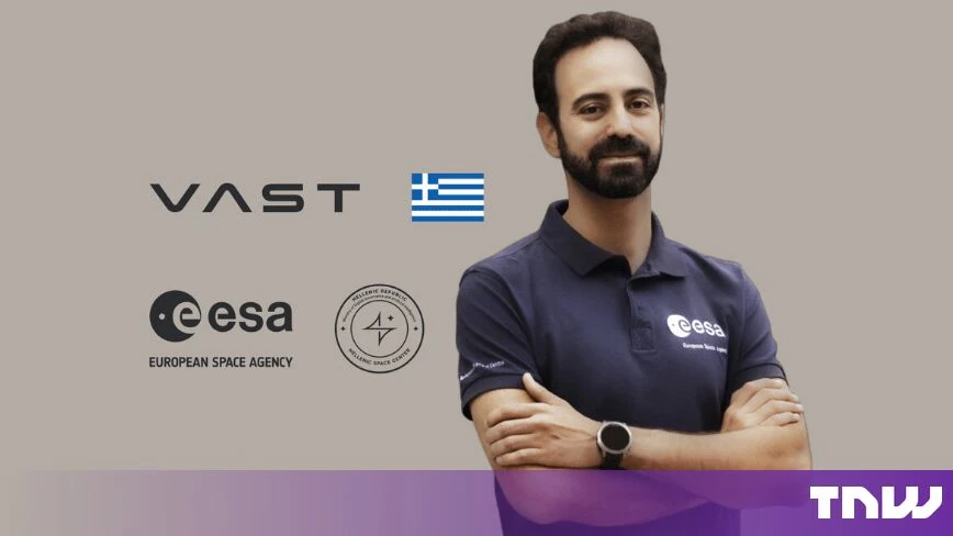 Greece picks its first astronaut for a 2027 Vast mission to the ISS