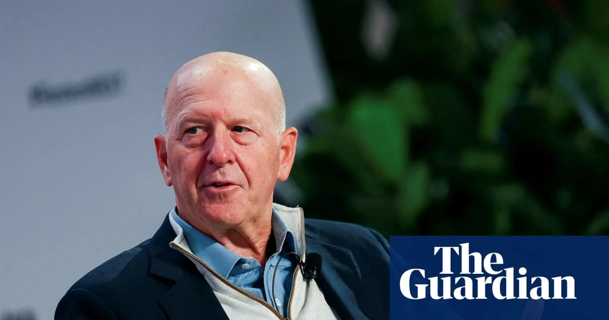 Goldman Sachs chief ‘hyper-aware’ of risks from Anthropic’s Mythos AI | Goldman Sachs | The Guardian