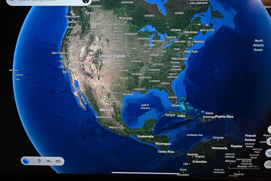 Google rolls back AI Google Earth feature a day after launch