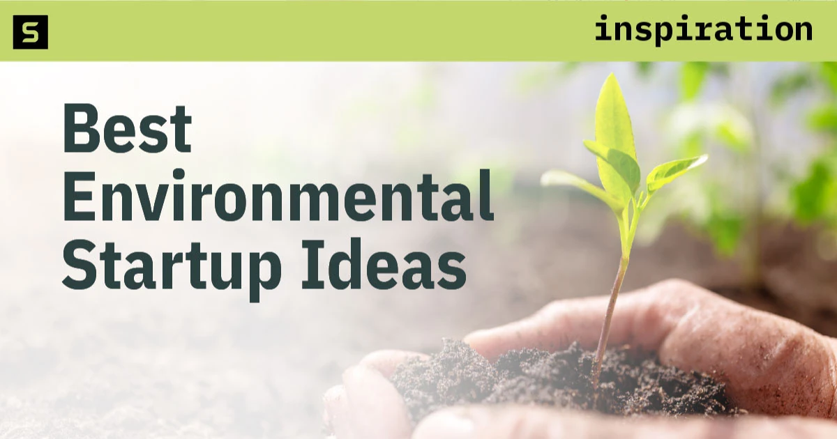 24 Startup Ideas for Environmental Entrepreneurs | TRUiC