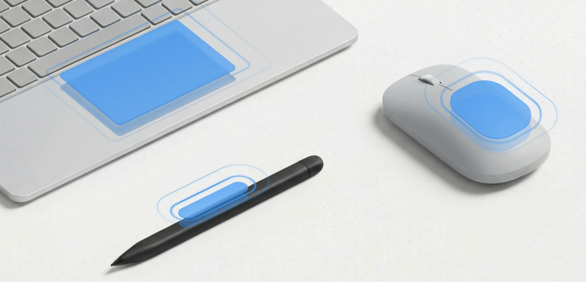 Haptics design and implementation