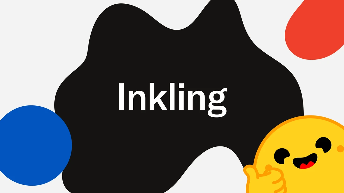 Welcome Inkling by Thinking Machines