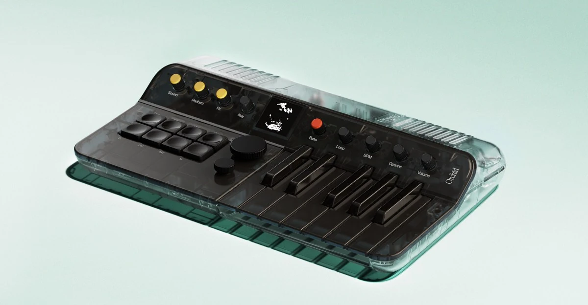 Orchid, the buzzy Tame Impala synth, is back in a gorgeous clear colorway
