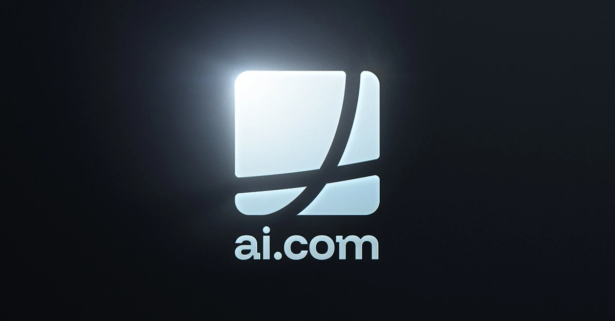 ai.com Launches with Super Bowl Ad - ai.com