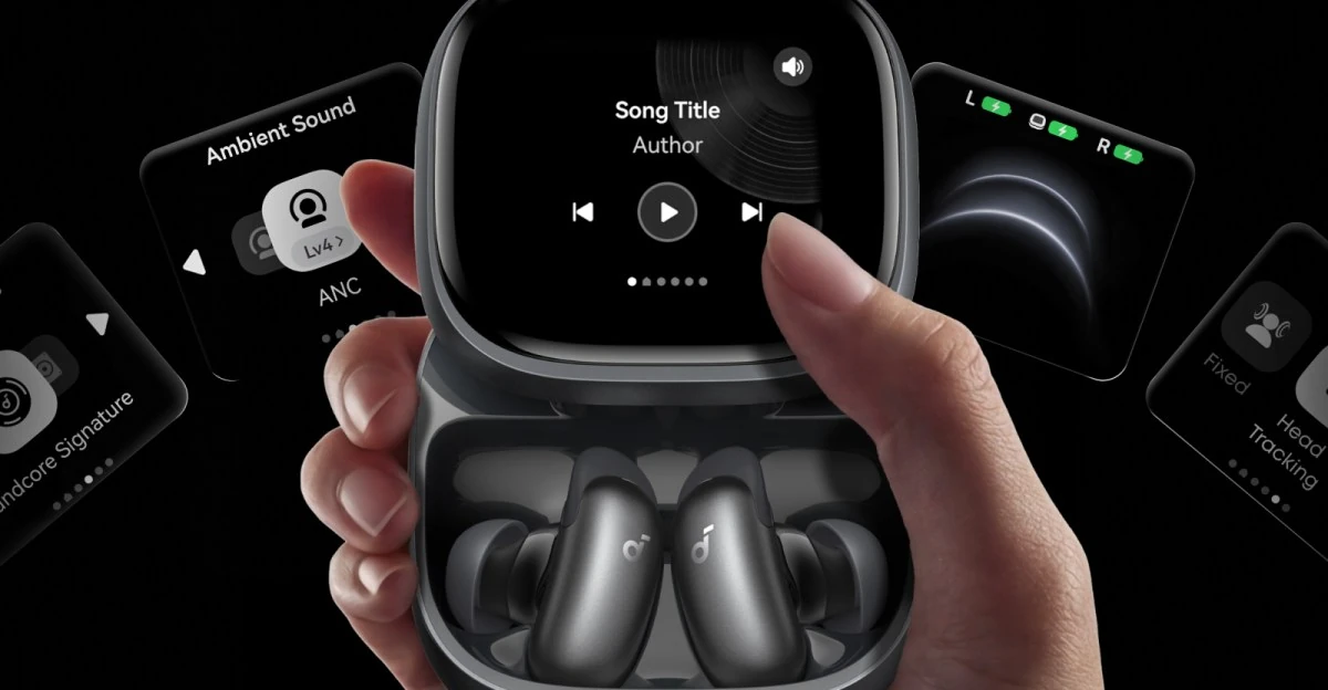 Anker’s new earbuds are the first with its AI chip that boosts noise reduction