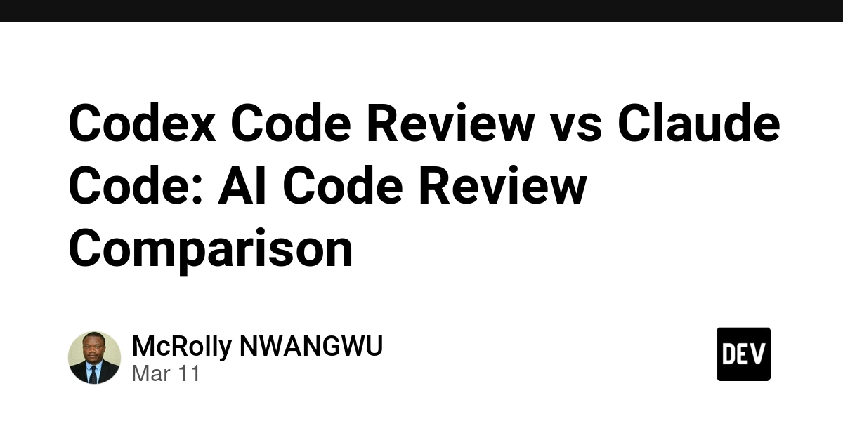 Codex Code Review vs Claude Code: AI Code Review Comparison