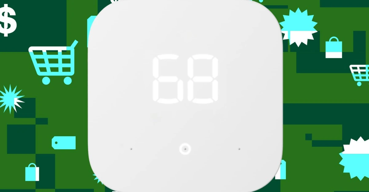 Amazon’s Smart Thermostat can help lower your energy bills, and it’s down to $62