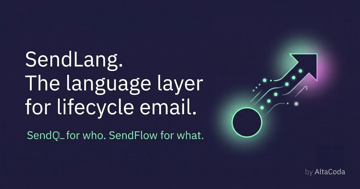 SendLang: A DSL for Email Automation