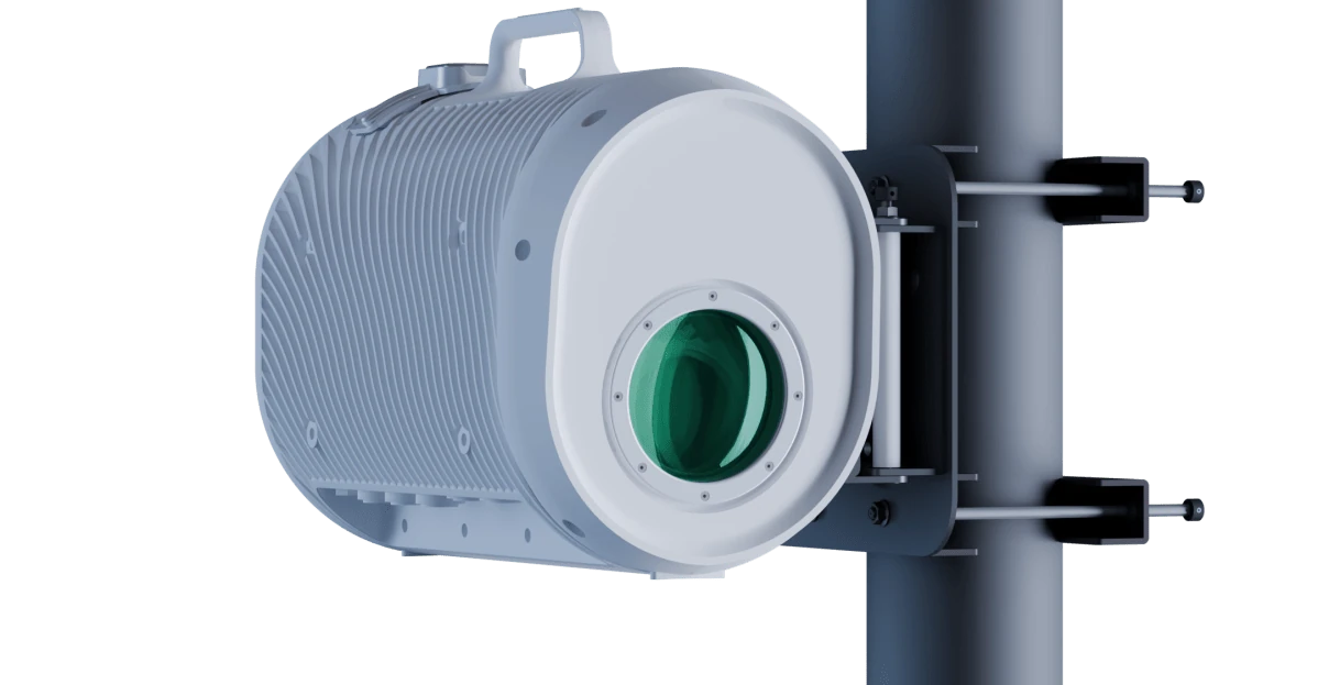 Taara Beam provides 25Gbps connectivity over invisible beams of light