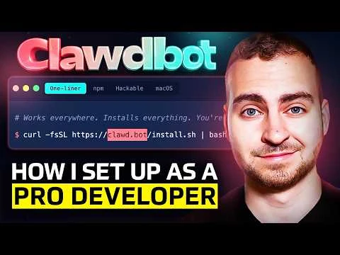 How I Setup My OpenClaw as a Professional Developer ... - YouTube