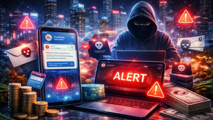 Asia Pacific’s cybercrime wave is growing faster than online safety habits | e27