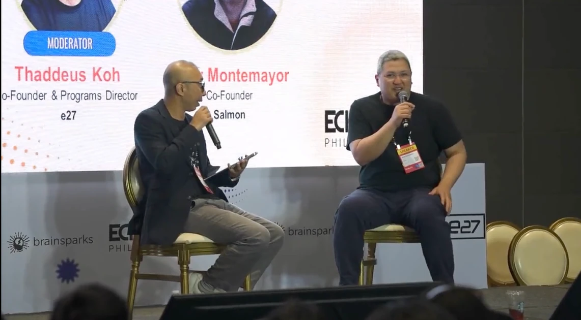 Echelon Philippines 2025 – Zero to 1M users and a bank in 18 months | e27