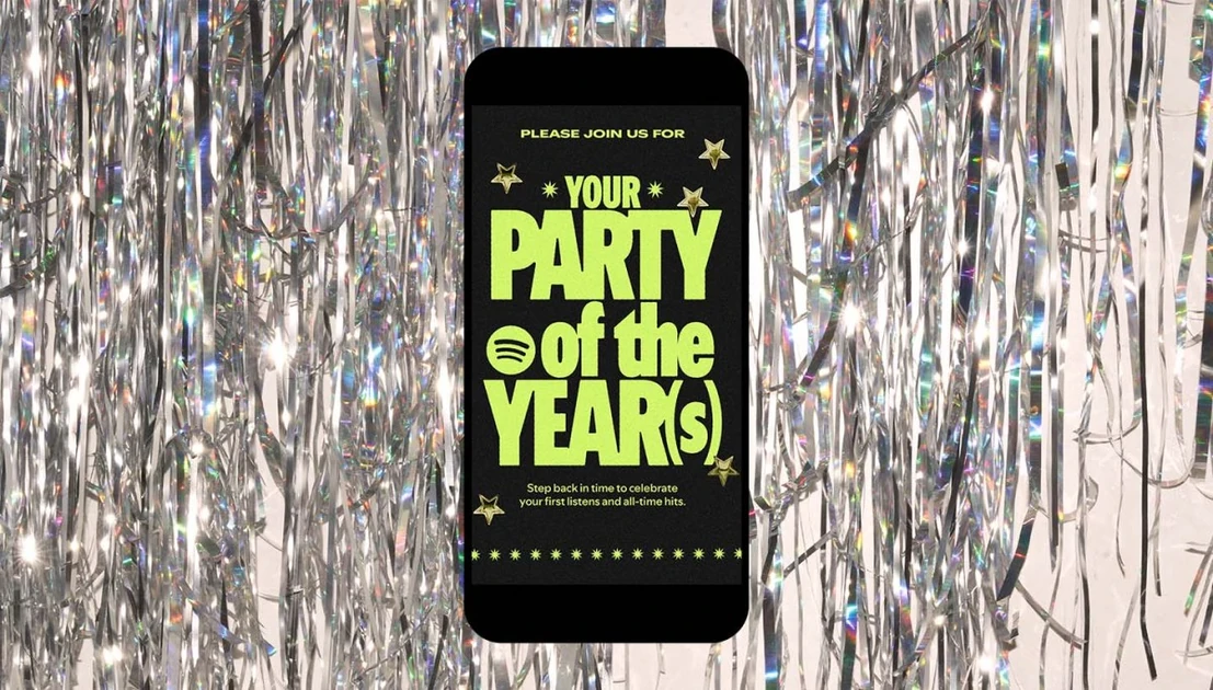 Spotify’s launches a Wrapped-style recap of your entire listening history