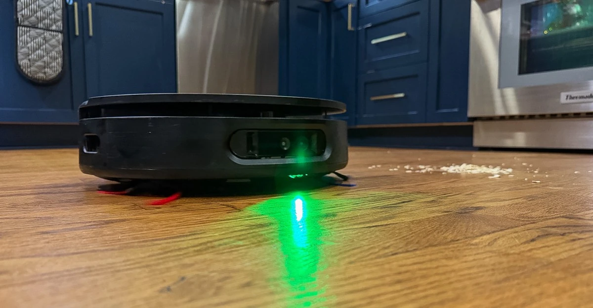 Dyson put someone else’s motor in its robot vacuum