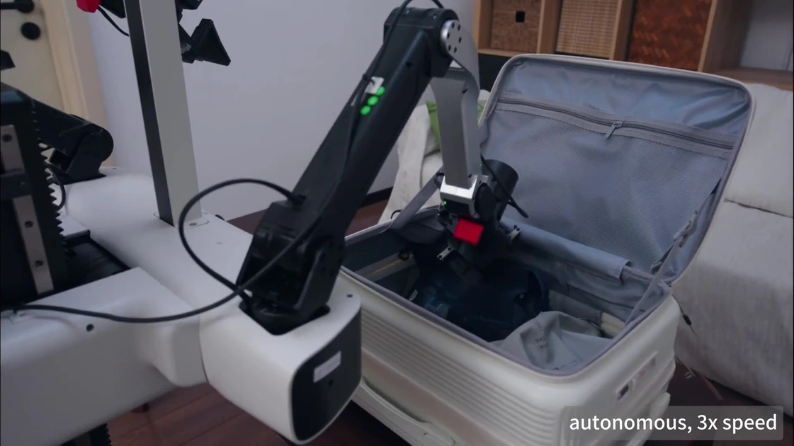Xiaomi-Robotics-1 shows that more data beats bigger models when training robots to move