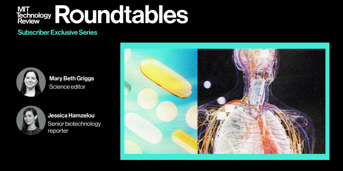 Roundtables: Longevity’s Next Frontier: “Reprogramming” Your Body