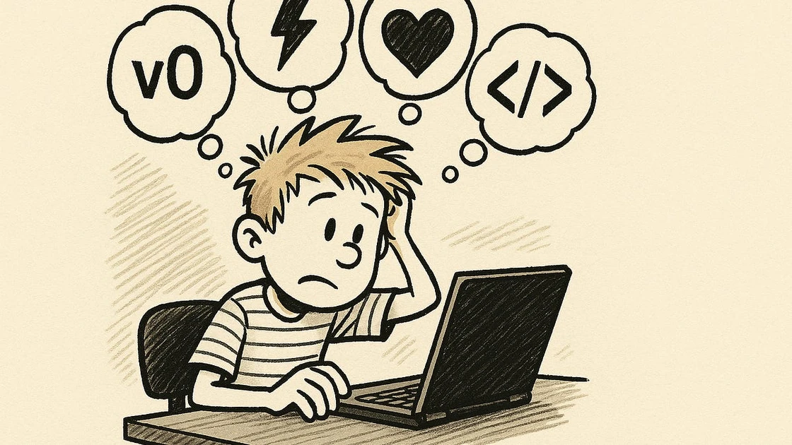Which Vibe Coding Tool Should You Use: A Practical Comparison of v0, Bolt, Lovable, and Replit