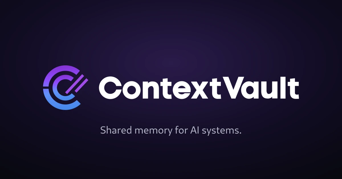 Show HN: ContextVault – Shared memory layer for your AI and your team
